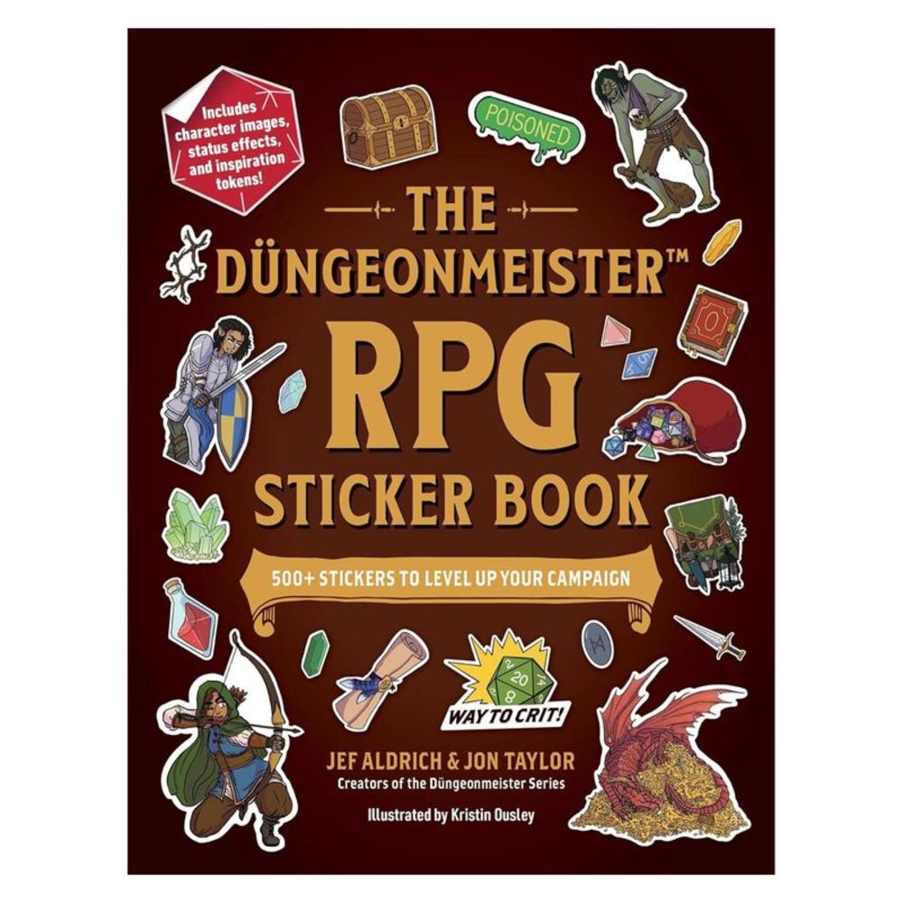 The Dungeonmeister RPG Sticker Book